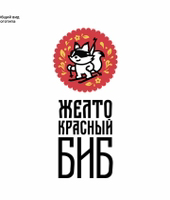 Иконка канала Жёлто-красный биб