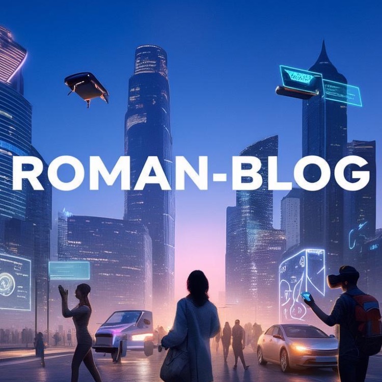 Иконка канала RomaN_Blog