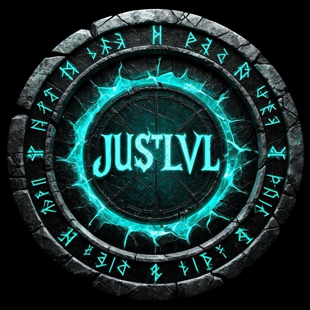 Иконка канала JustLvL