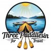 Иконка канала Three paddles travel