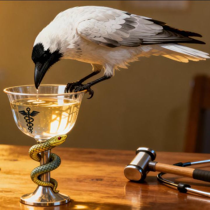 Иконка канала Все о боли от доктора Кабанова. канал Белая Ворона