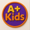 Иконка канала A+Kids