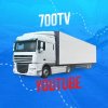 Иконка канала За рулём большегруза (700TV)