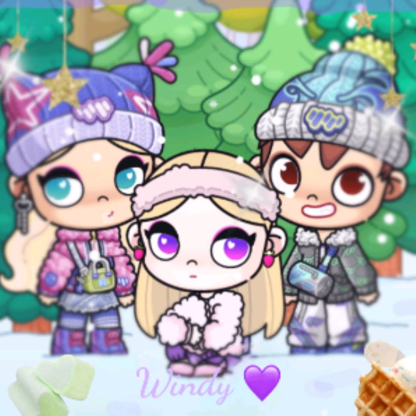 Иконка канала ❄💜 𝓦𝓲𝓷𝓭𝔂 𝓰𝓲𝓻𝓵 💜❄