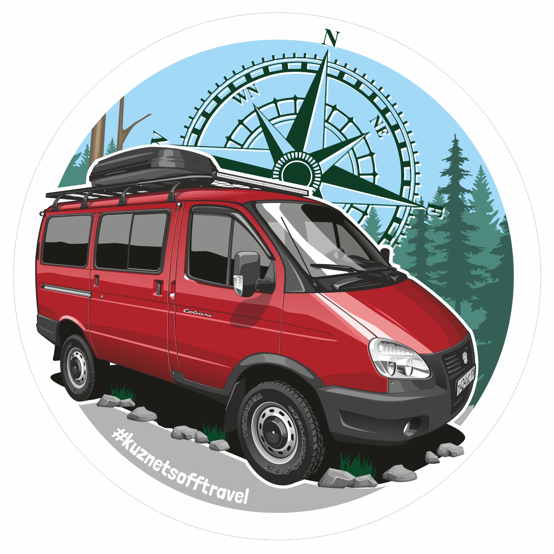 Иконка канала KYZNETSOFFTRAVEL
