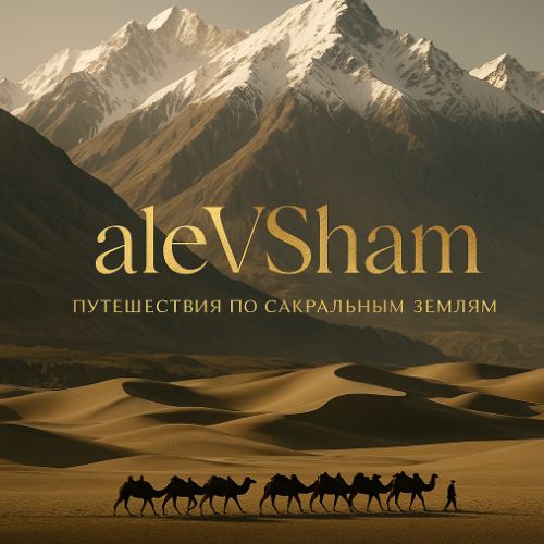 Иконка канала aleVSham - путешествия по сакральным землям