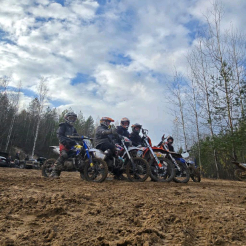 Иконка канала MOTO ENDURO