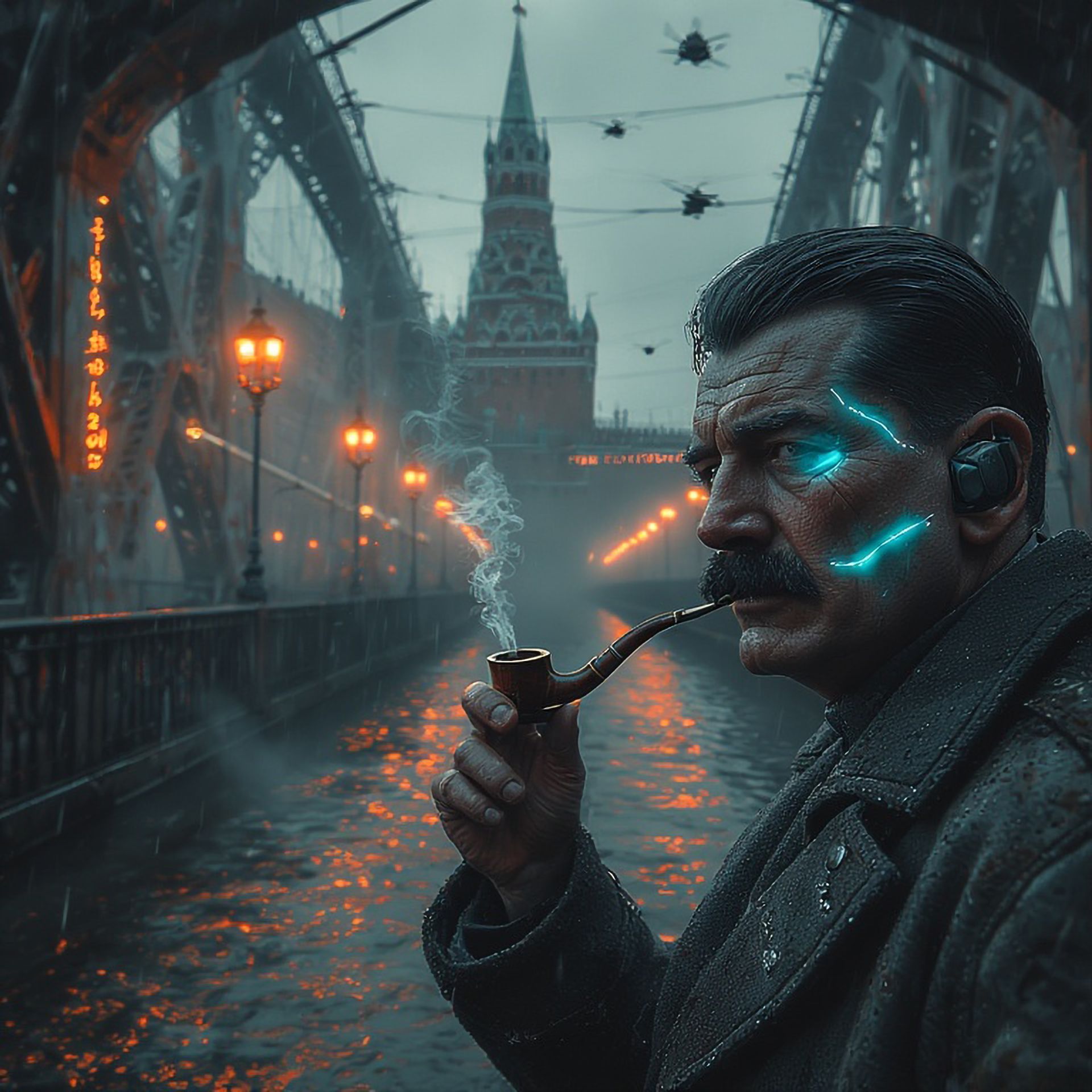 Иконка канала Товарищ кибер Сталин