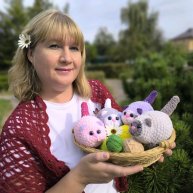 Иконка канала Игрушки из клубочков