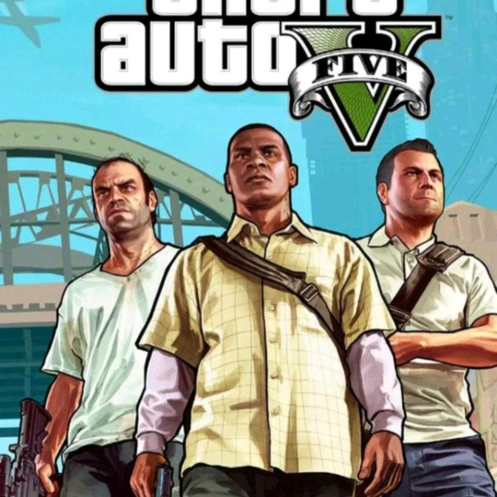 Иконка канала GTA V