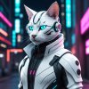 Иконка канала "The White Cat'- Play.