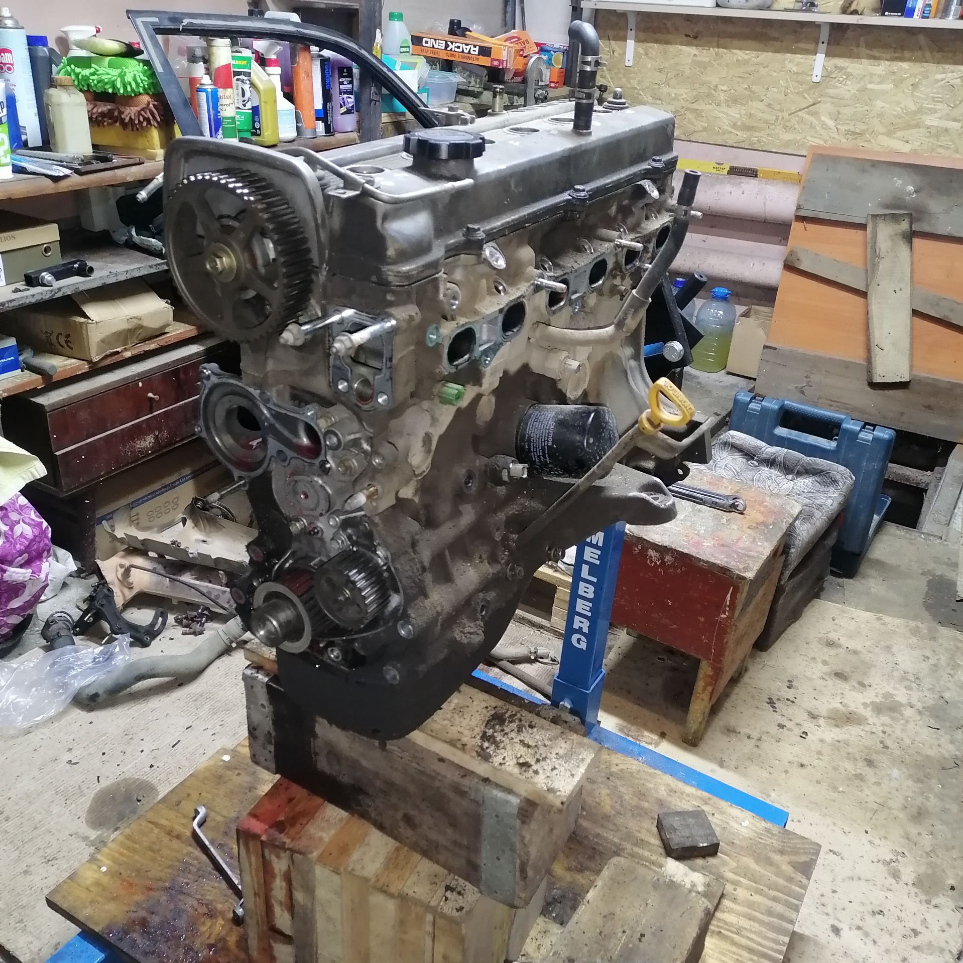 Иконка канала Ремонт японских двигателей  от И до...