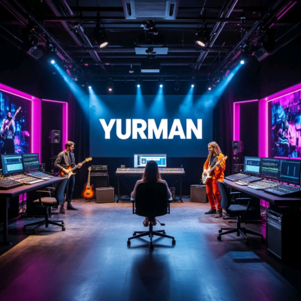 Иконка канала Channel "YURMAN" Studio📽️🌈🎸🎤