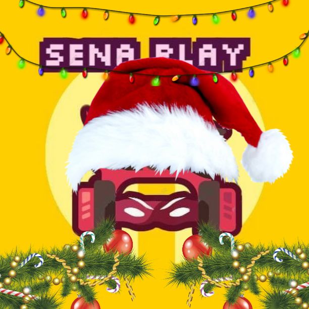 Иконка канала sena play games🎄🎄🎄