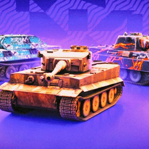 Иконка канала TANKS "EXE"