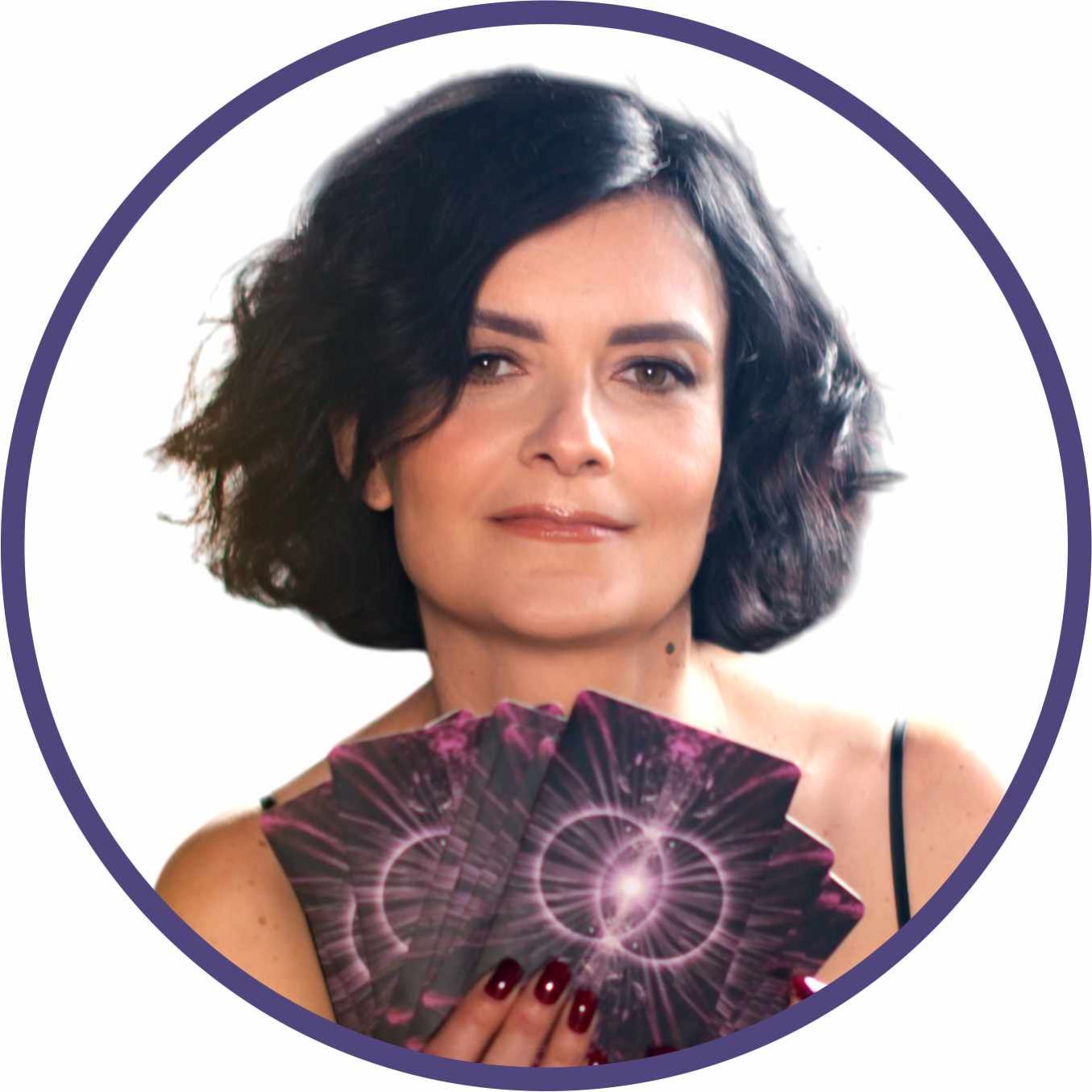 Иконка канала Обучение на картах Ленорман. Ksana Divina