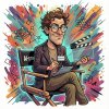 Иконка канала AI-production "Quentin"