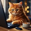 Иконка канала кибер КОТ