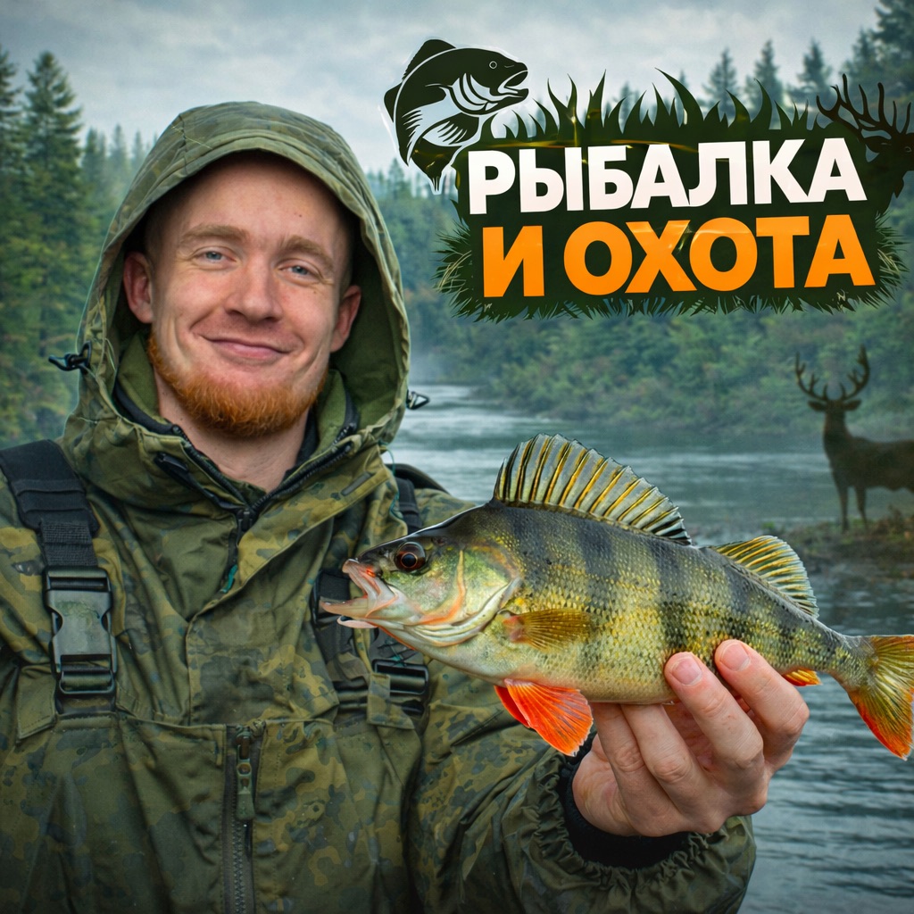 Иконка канала Рыбалка на Ладоге