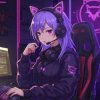 Иконка канала cat  Support