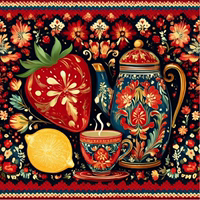 Иконка канала Клубника с лимоном 🍓🍋