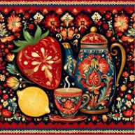 Иконка канала Клубника с лимоном 🍓🍋