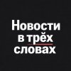Иконка канала Новости в трёх словах