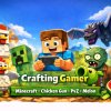 Иконка канала Crafting Gamer | Игры на телефоне