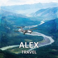 Иконка канала ALEX TRAVEL 🌎