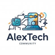 Иконка канала AlexTech
