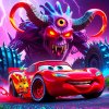 Иконка канала Lightning McQueen
