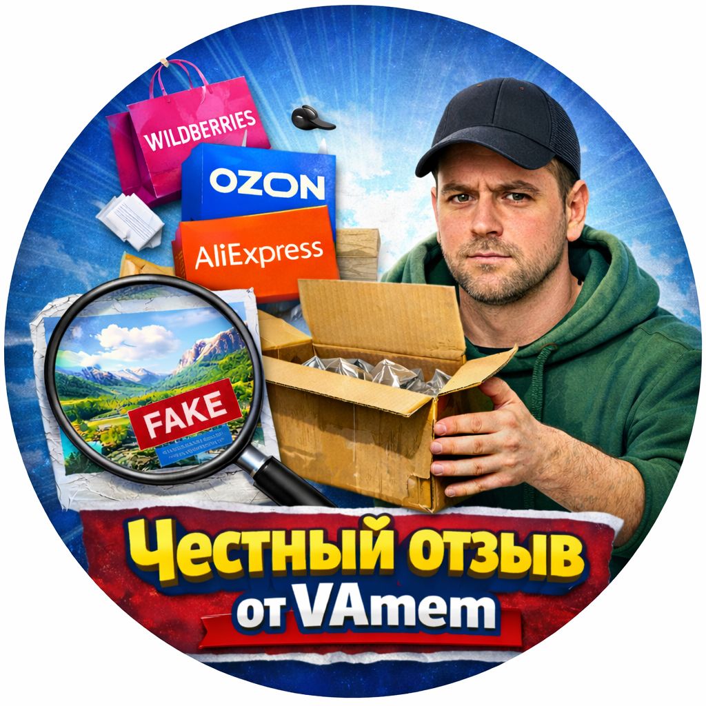 Иконка канала Честный отзыв от VAmem
