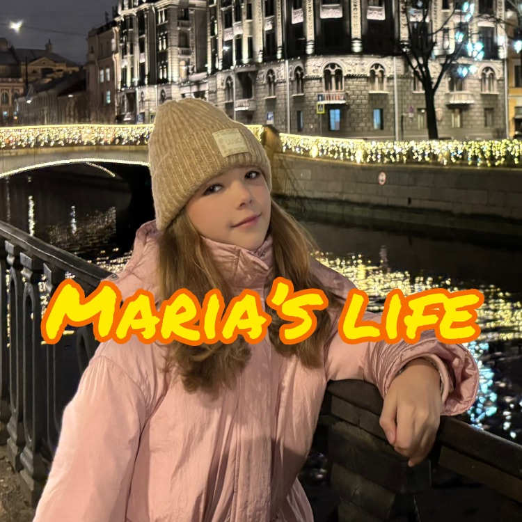 Иконка канала Maria’s life