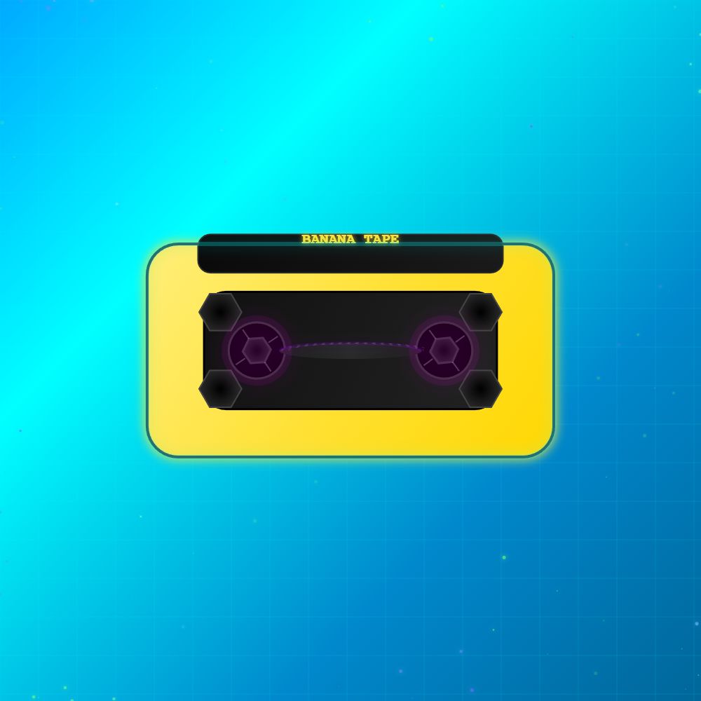Иконка канала Banana tAPE