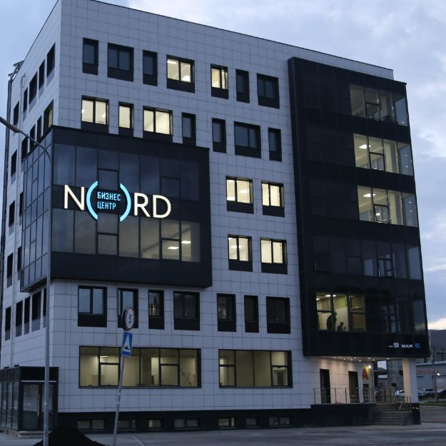 Иконка канала Аренда офисов Бизнес-центр NORD. г. Красноярск
