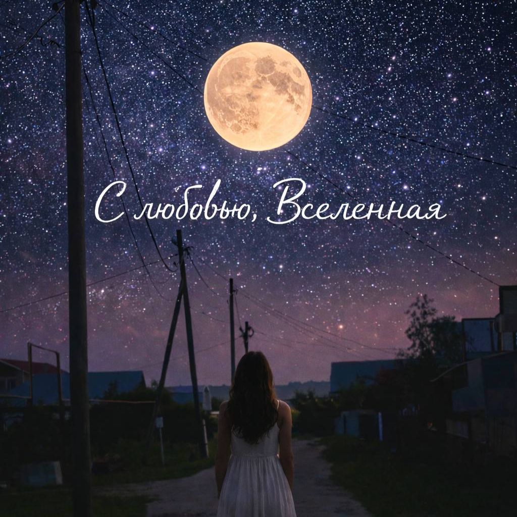 Иконка канала С любовью, Вселенная🌿