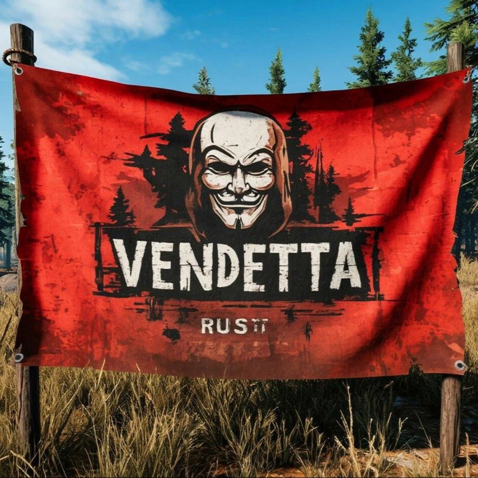 Иконка канала VENDETTA RUST