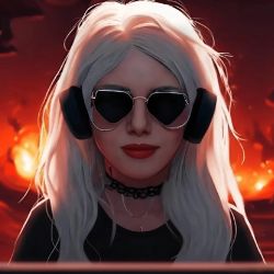 Иконка канала Horror Games (by KL.)