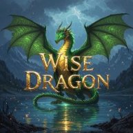 Иконка канала Wise Dragon