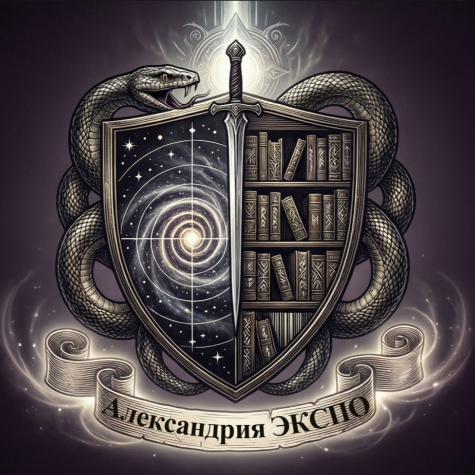 Иконка канала Александрия_ЭКСПО