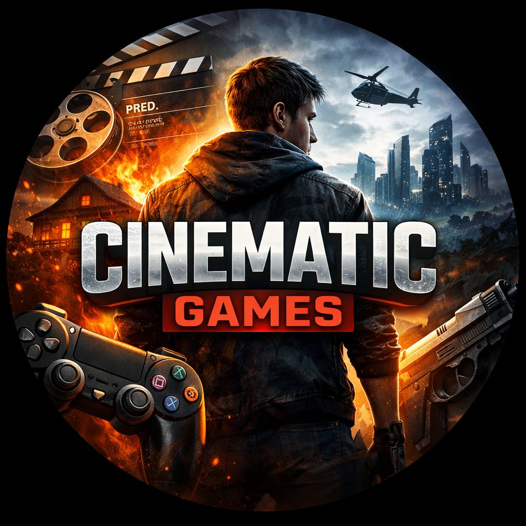 Иконка канала Cinematic Games