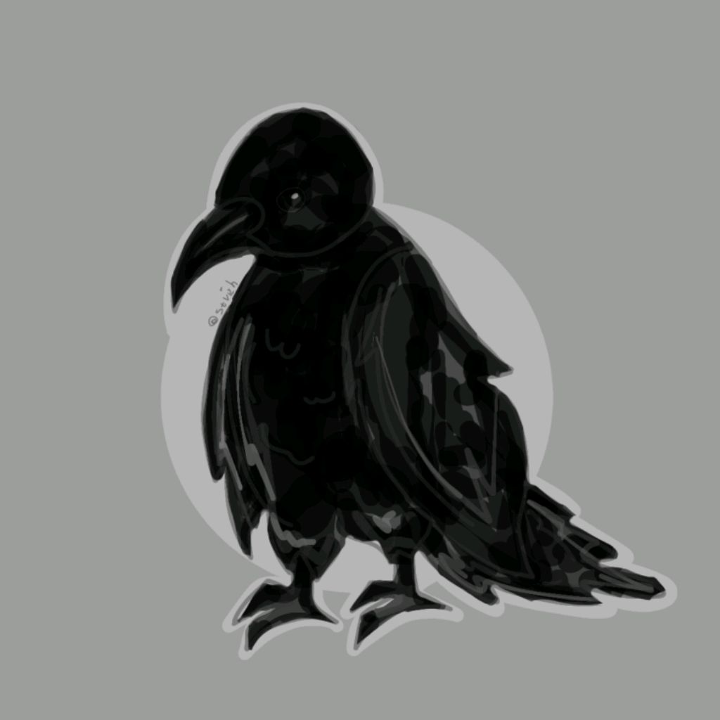 Иконка канала •🌙Night crow🌙•