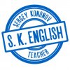 Иконка канала S. K. English