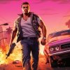 Иконка канала GTA дензи R-O-C-K-S-T-A-R