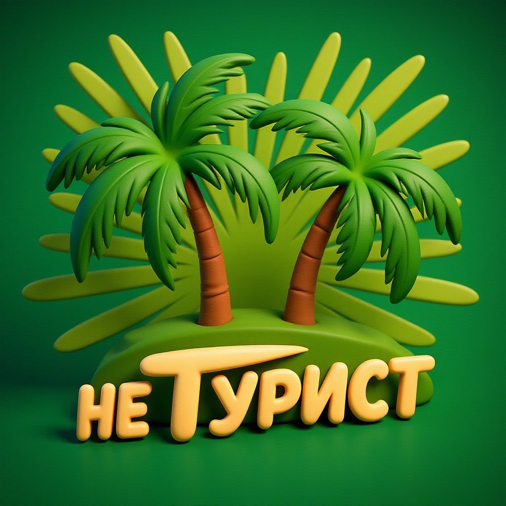 Иконка канала НЕ Турист🌴