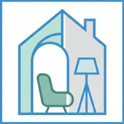 Иконка канала ИИ Ассистент дизайнера интерьера