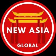 Иконка канала NEW ASIA