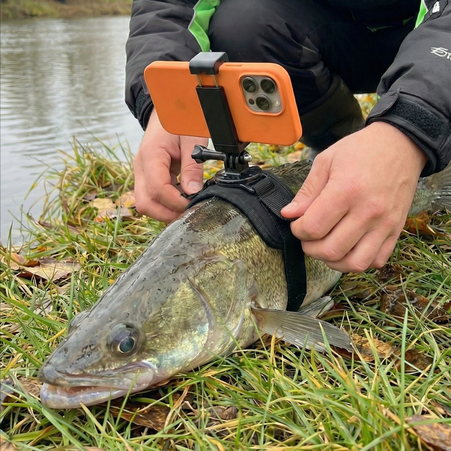 Иконка канала pro100angler