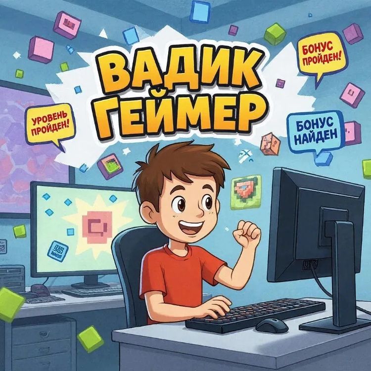 Иконка канала Вадик Геймер