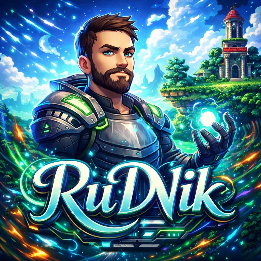 Иконка канала RuDNik